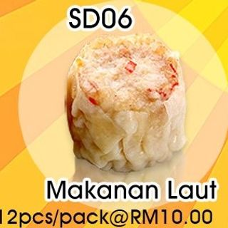 SD06 - MAKANAN LAUT (12pcs)