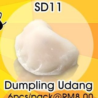 SD11 - DUMPLING UDANG (6pcs)