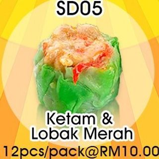 SD05 - KETAM & LOBAK MERAH (12pcs)