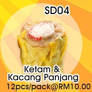 SD04 - KETAM & KACANG PANJANG (12pcs)