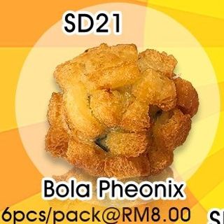 SD21 - BOLA PHEONIX (6pcs) 