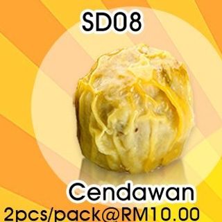 SD08 - CENDAWAN (12pcs) 