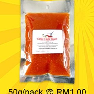 SOS CILI BAWANG PUTIH (50g)