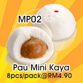 MP02 - PAU MINI KAYA (8pcs)