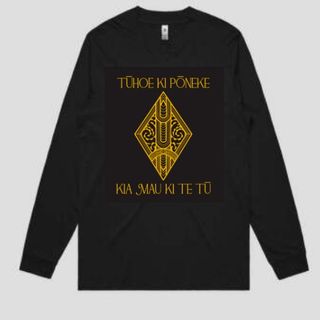 ADULT - Black Longsleeve top