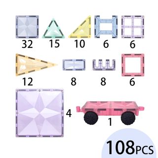 108 Pcs Classic Set