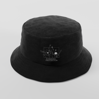 Black Bucket Hat