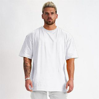 White Round Neck T-Shirts