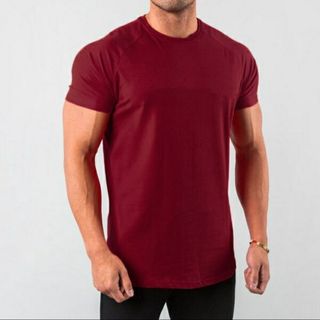 Black Round Neck T-Shirts