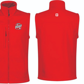 Blizzard Vest - Red