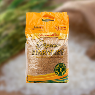 Organic Brown Rice (5 kl)