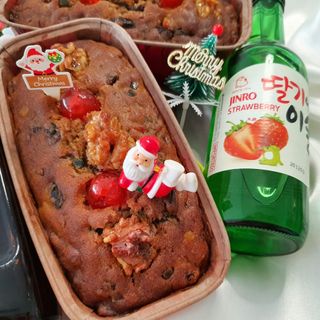 Soju X'mas Fruit Cake 500G