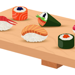 Plateau de sushi