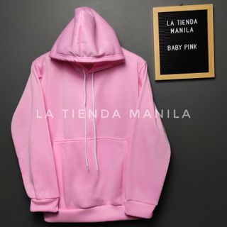 BABY PINK HOODIE