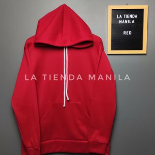 RED HOODIE JACKET 