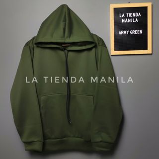 ARMY GREEN HOODIE JACKET 