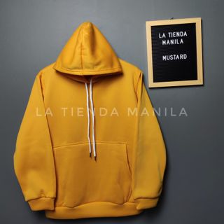 MUSTARD HOODIE JACKET