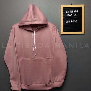 OLD ROSE HOODIE JACKET