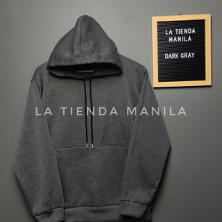 DARK GRAY HOODIE JACKET