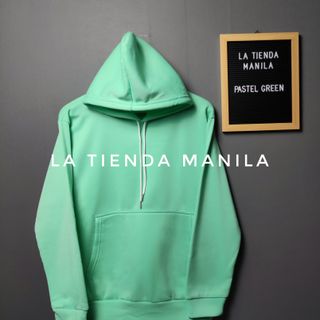 PASTEL GREEN HOODIE JACKET 