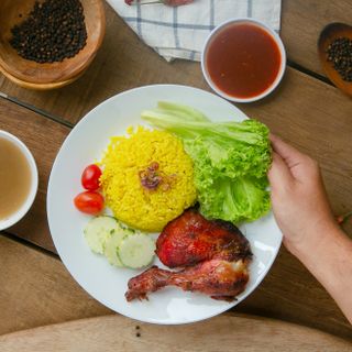 Nasi Ayam Panggang Berlada