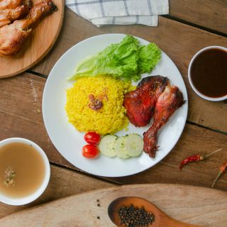 Nasi Ayam Panggang Black Pepper