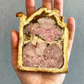 Paté en croûte de canard 