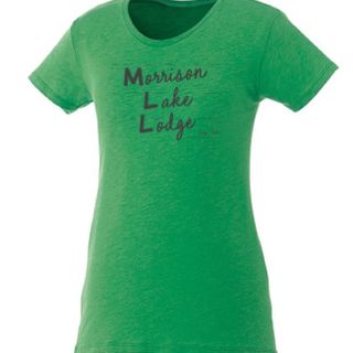 Women's ML Lodge Tee - Green