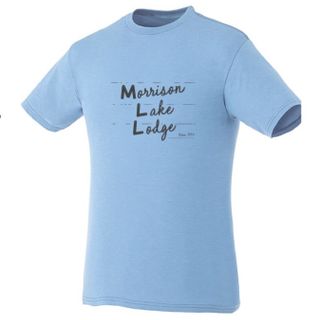 Youth ML Lodge Tee - Sky Blue