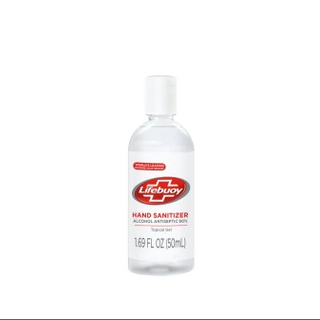 Lifebuoy Total 10 Hand Sanitiser 50ml