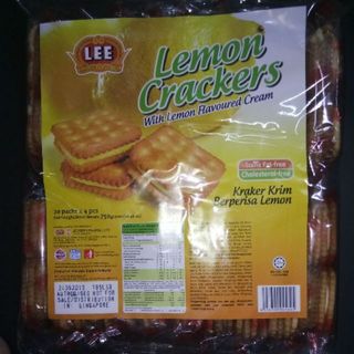 Lee Lemon Filled Cream 750G