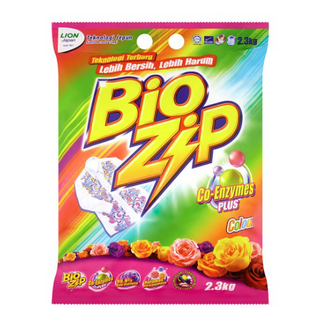 Bio Zip Detergent Pwd Colour 2.3Kg