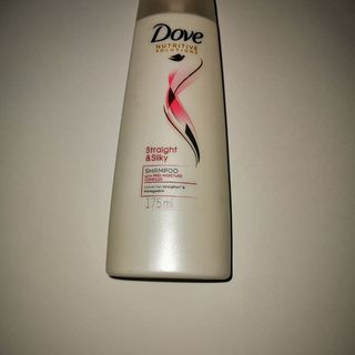 Dove Shampoo Straight Silky 175ml