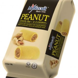 Mybizcuit Peanut Crunchy Bar 100G