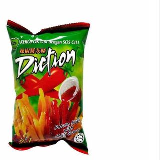 Diction Potato Flavour Stick - Chili 120G