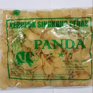 Keropok Singkong Extra Pedas 500gm