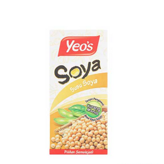 YEO’S SOYA BEAN MILK 1L