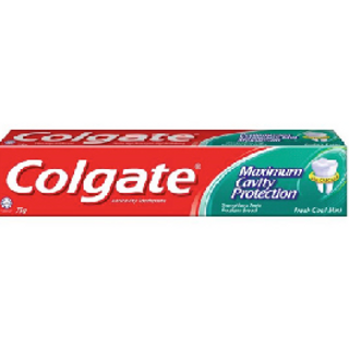 Colgate Fresh cool Mint Green 100G