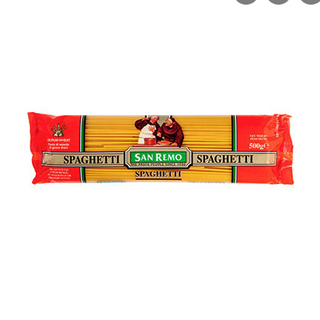 San Remo Spaghetti 500gm