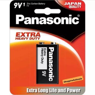 Panasonic 9V S-006Pshd/1B 1X9V