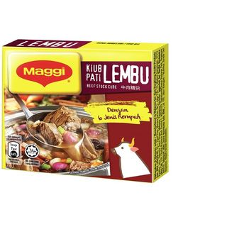 Maggi Kiub Lembu 60gm