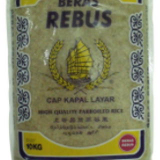 Beras Rebus Kapal Layar 10kg