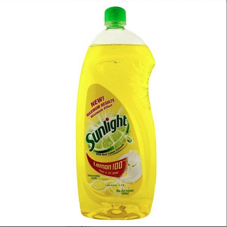 Sunlight Lemon Real Lemon Extracts Dishwashing Liquid 900ml