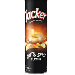 Jacker Potato Crisps Hot&Spicy 160G