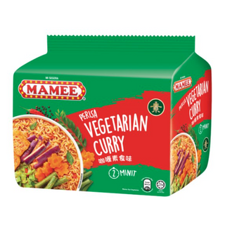 Mamee Mee Premium Vege Curry 5X 78Gm