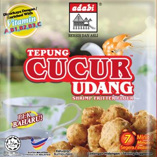 Adabi Tepung Cucur Udang 200gm