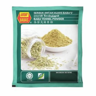 Serbuk Jintan Manis BABAS / BABAS Fennel Powder 250gm