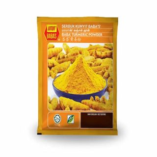 Serbuk Kunyit BABAS / BABAS Turmeric Powder 250gm