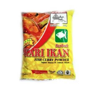 ADABI Serbuk Kari Ikan 250gm