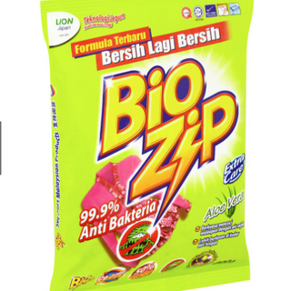 Bio Zip Detergent Pwd A/Vera 2.3Kg